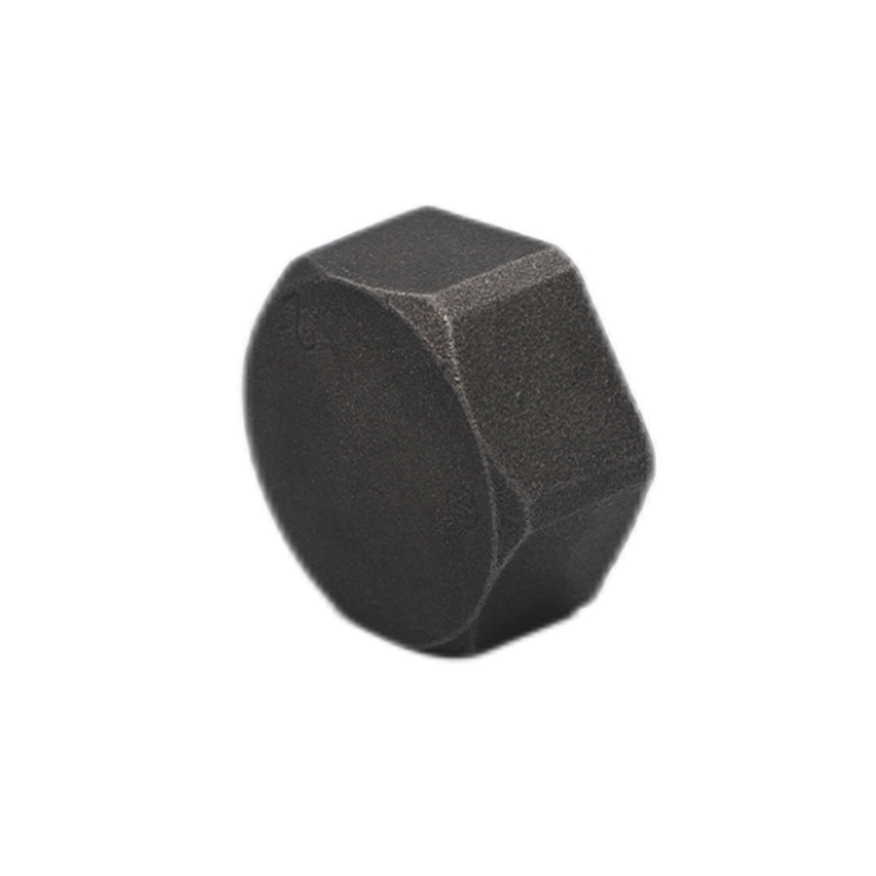Malleable Iron Hexagonal Cap Threaded BS EN BSPT Fig 90