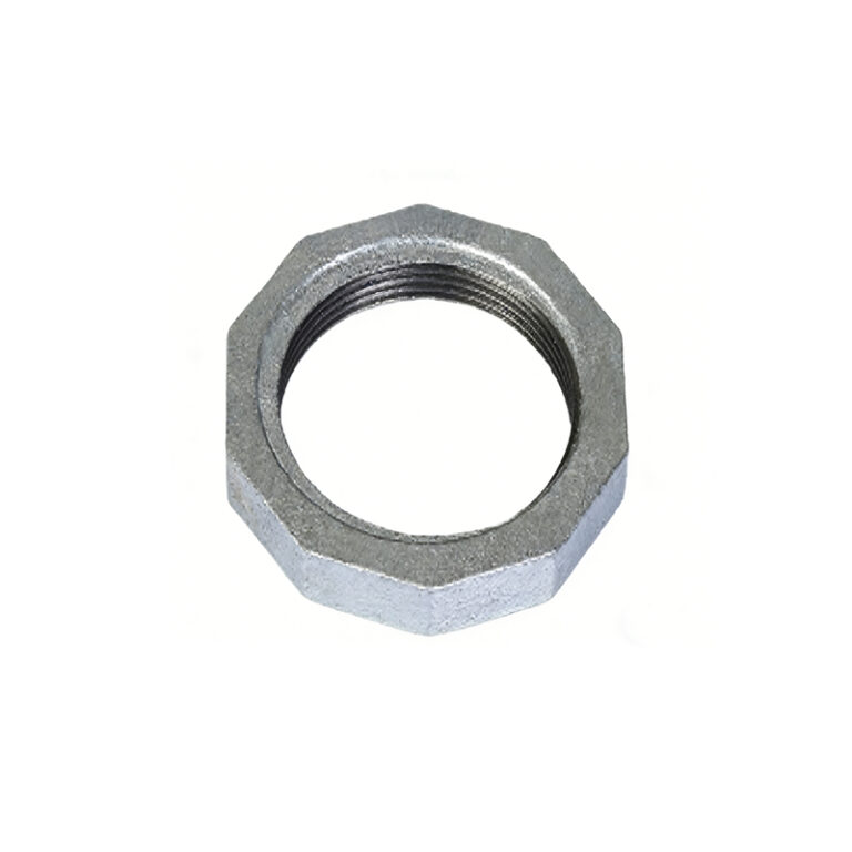 Malleable Iron Locknut Threaded BS EN BSPT Fig 310