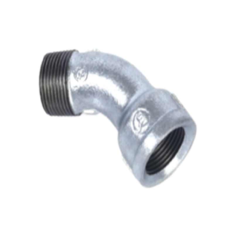 Malleable Iron M&F 45°Bend-Gal