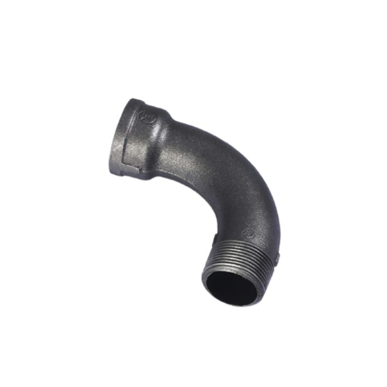 Malleable Iron M&F Bend-Black