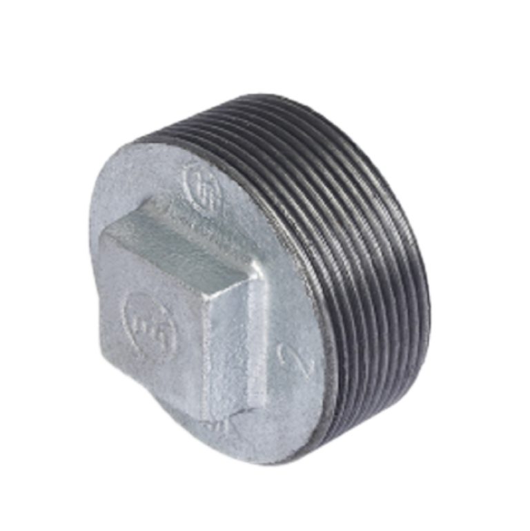 Malleable Iron Plain Plug-Gal