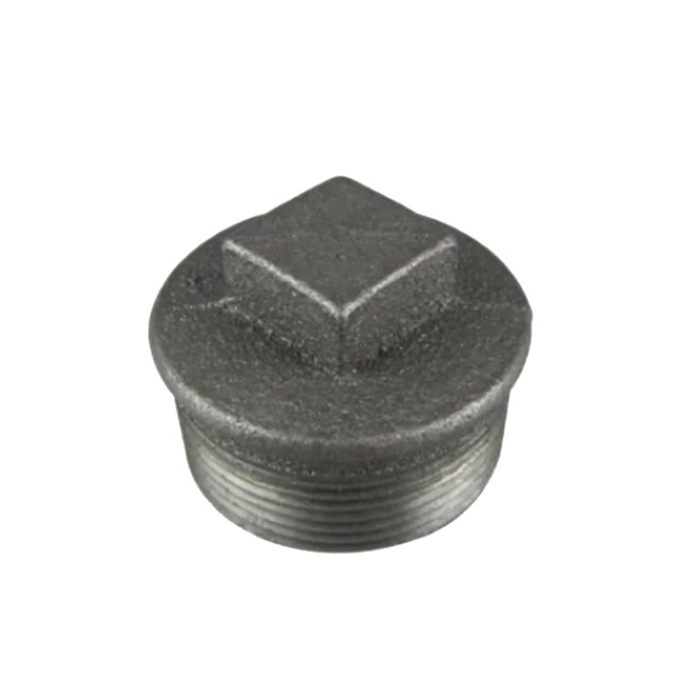Malleable Iron Plug BS EN BSPT Fig 291