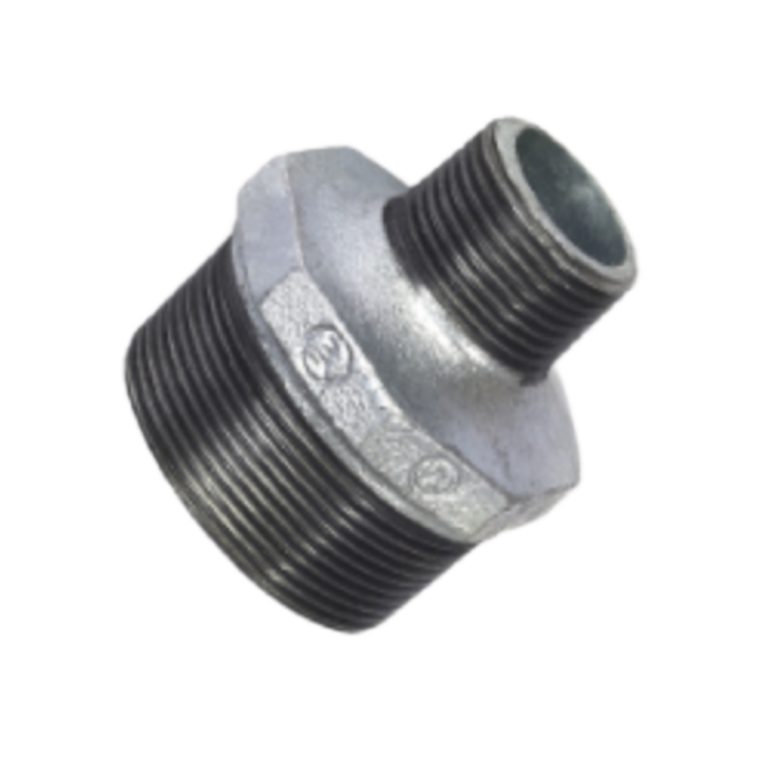 Malleable Iron Reducing Nipple-Gal