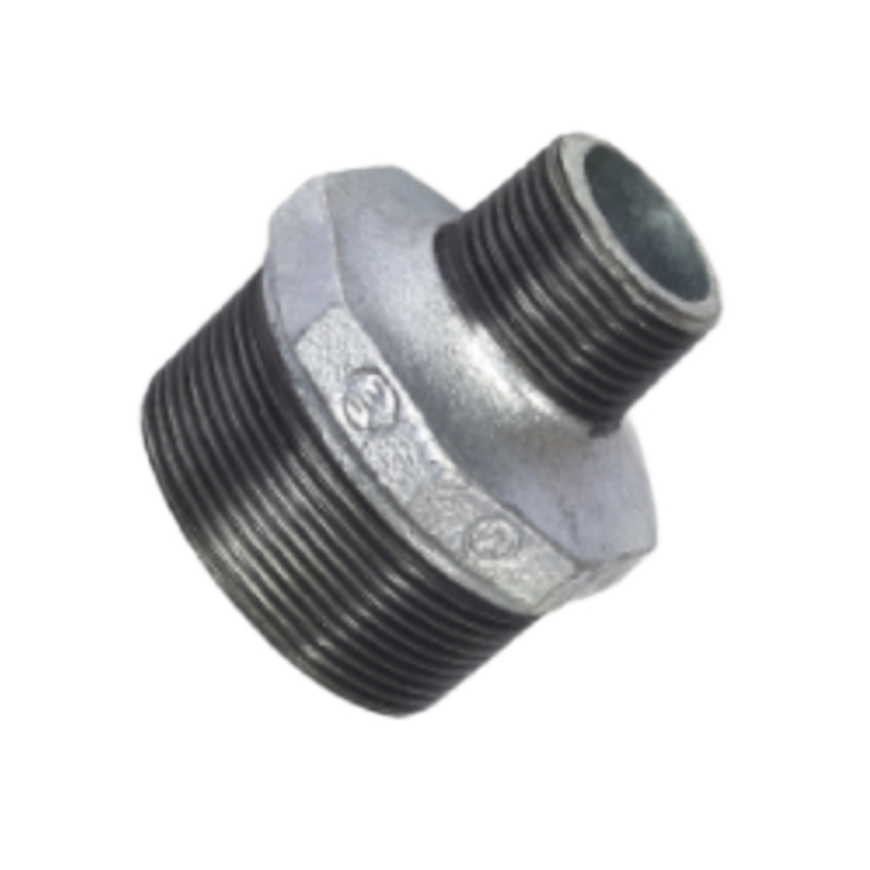 Malleable Iron Reducing Nipple-Gal