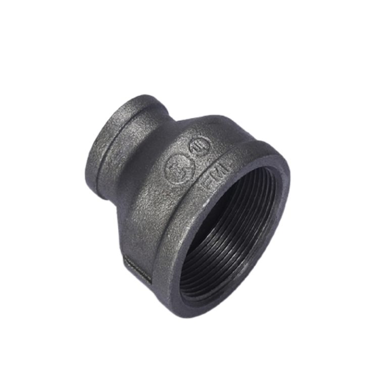 Malleable Iron Reducing Socket-Black