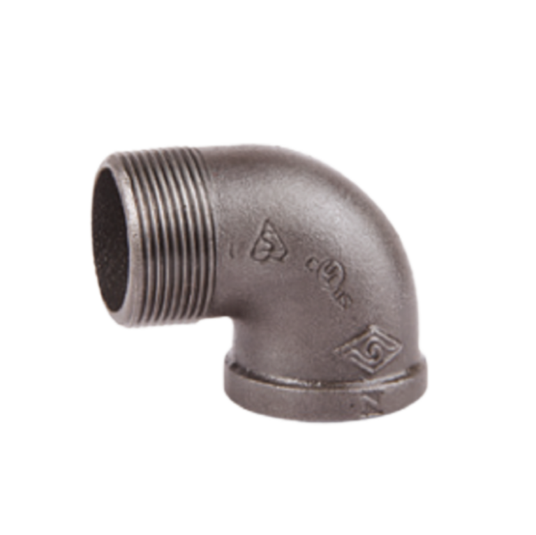 Malleable Iron Reducing Street Elbow-Balck