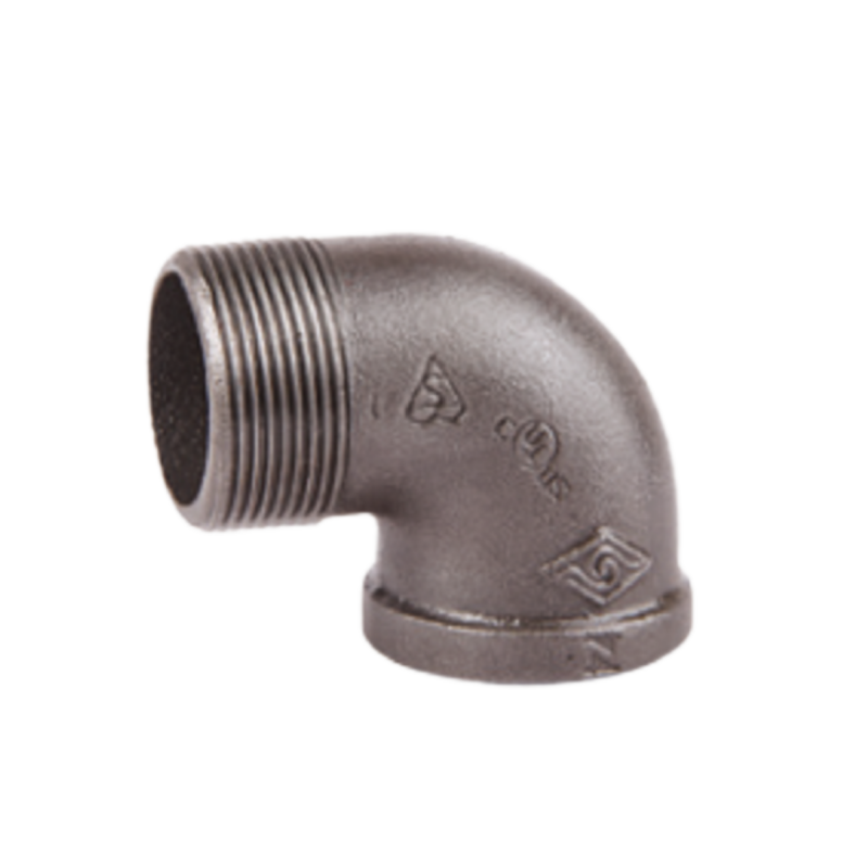 Malleable Iron Reducing Street Elbow-Balck