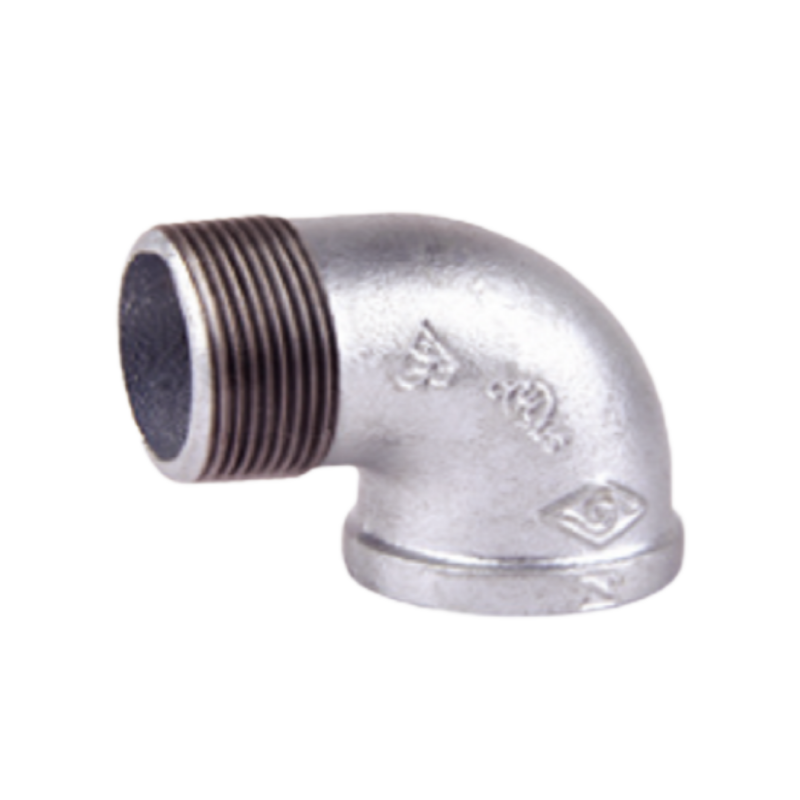 Malleable Iron Reducing Street Elbow-Gal
