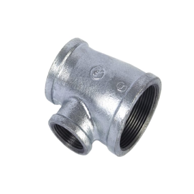 Malleable Iron Reducing Tee (131R)-Gal
