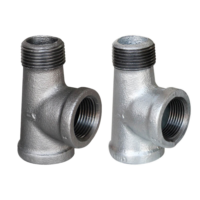Malleable Iron Street Tee Threaded BS EN BSPT Fig 134