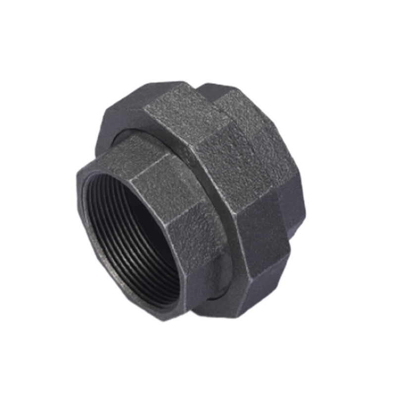 Malleable Iron Union (sedile piatto) -Black
