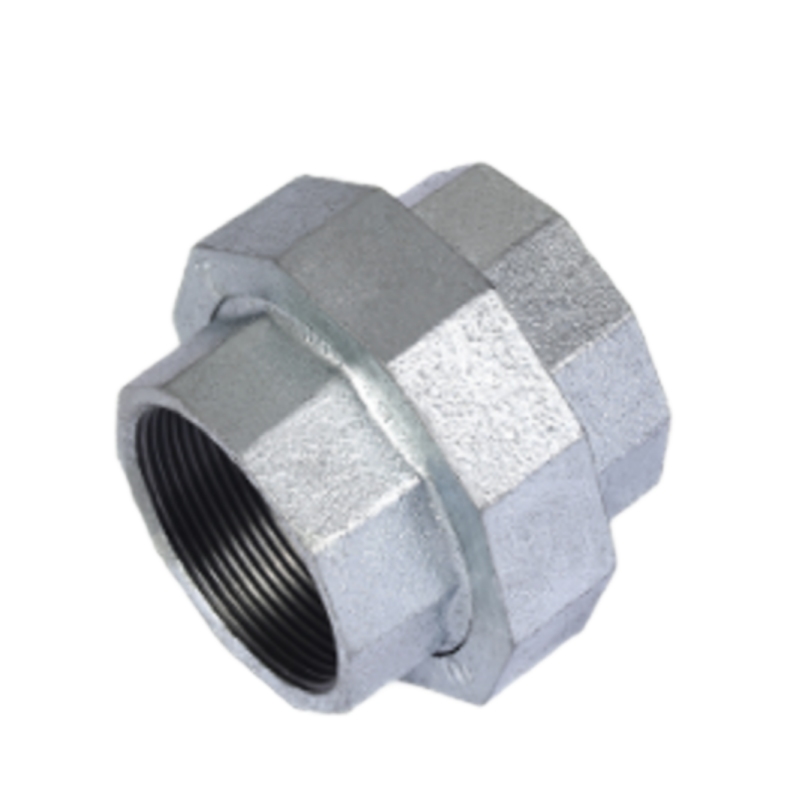 Malleable Iron Union(Taper Seat)-Gal