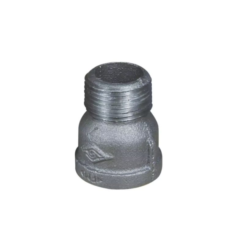 Malleable cast iron male and female socket 1