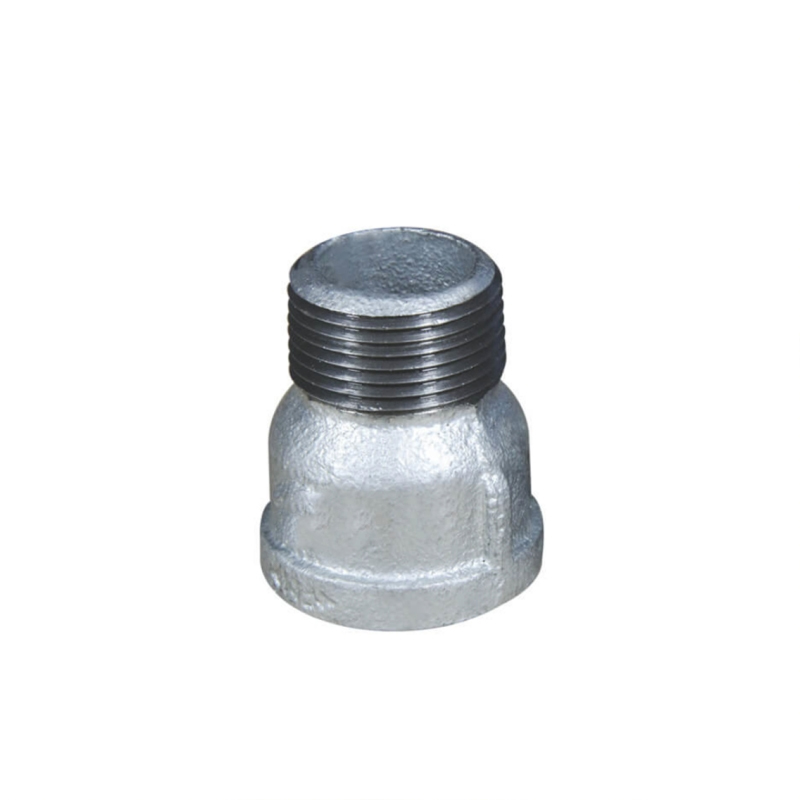 Malleable iron M&F socket BS EN Fig 529 Galvanized