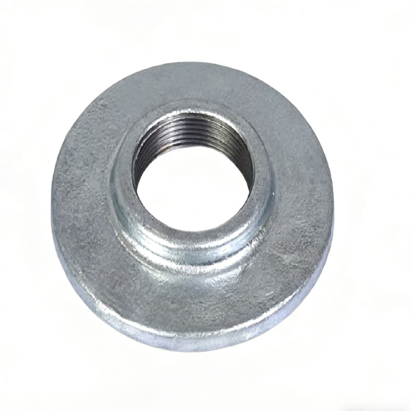 Malleable iron flange BS EN Fig 321PW Galvanized