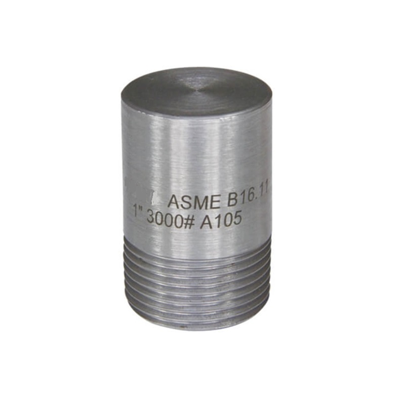 Runder Stecker