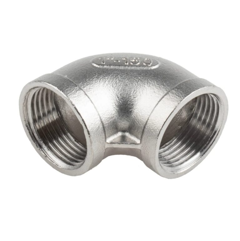 SS Thread 90°Elbow