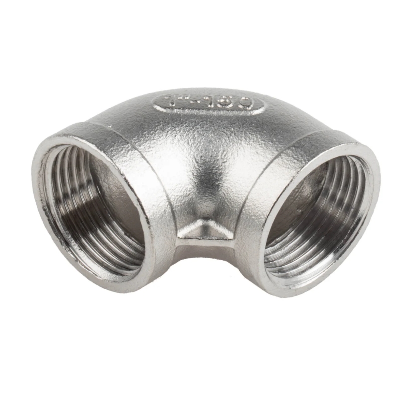 SS Thread 90°Elbow