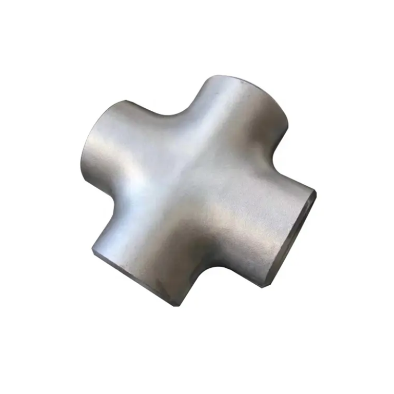 SS butt welded cross