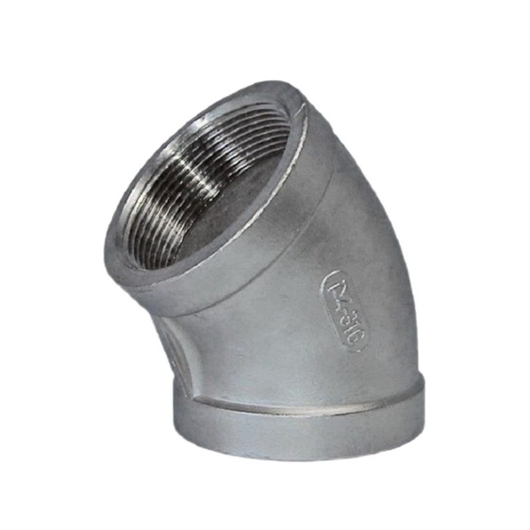 Stainless Steel Threaded 45°Elbow 304
