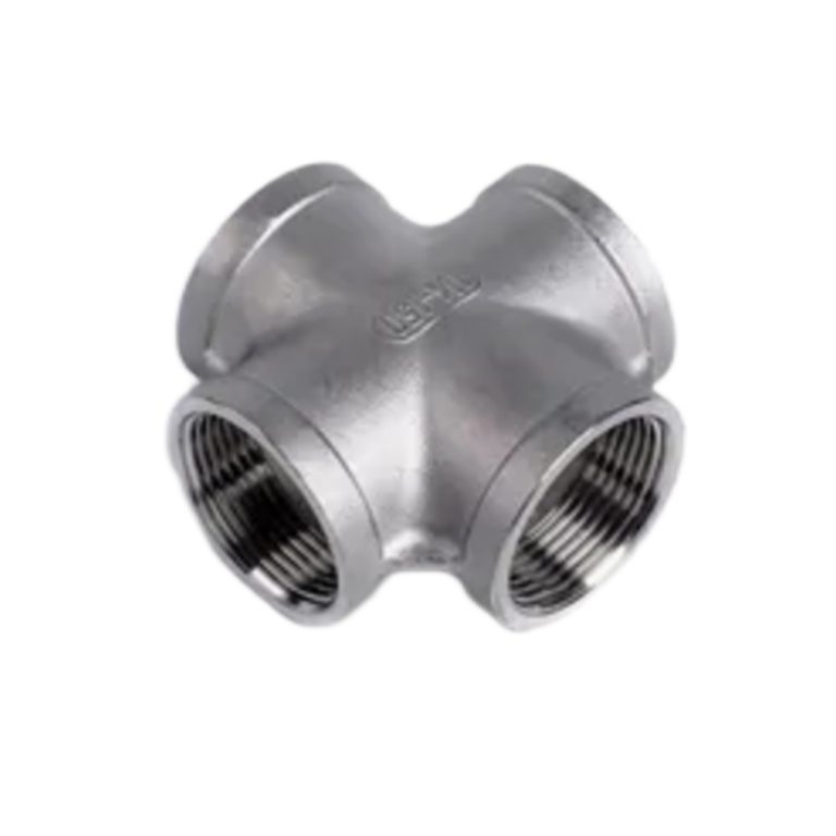 Stainless Steel Threaded Cross 304