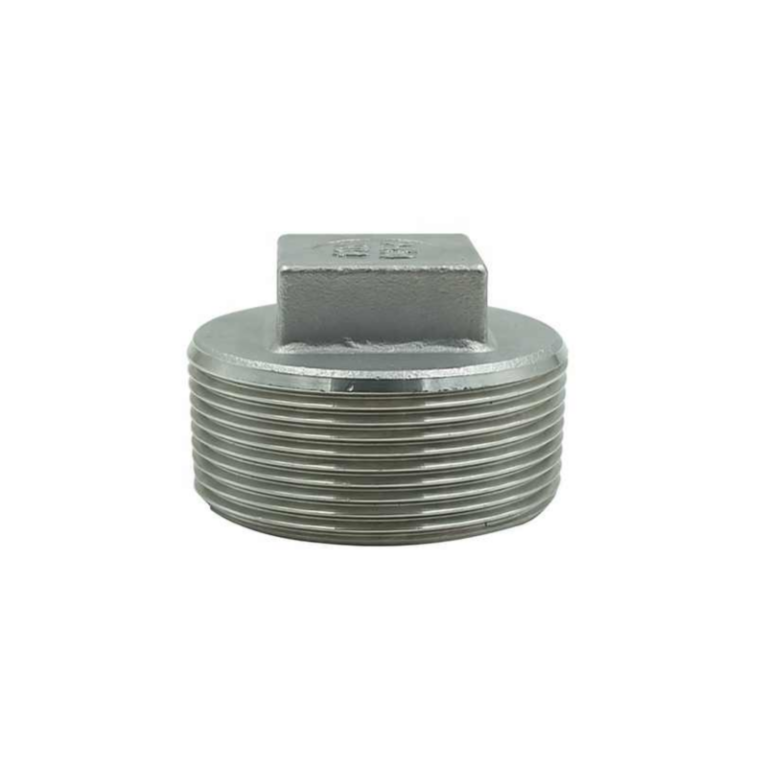 Stainless Steel Threaded Plug 304