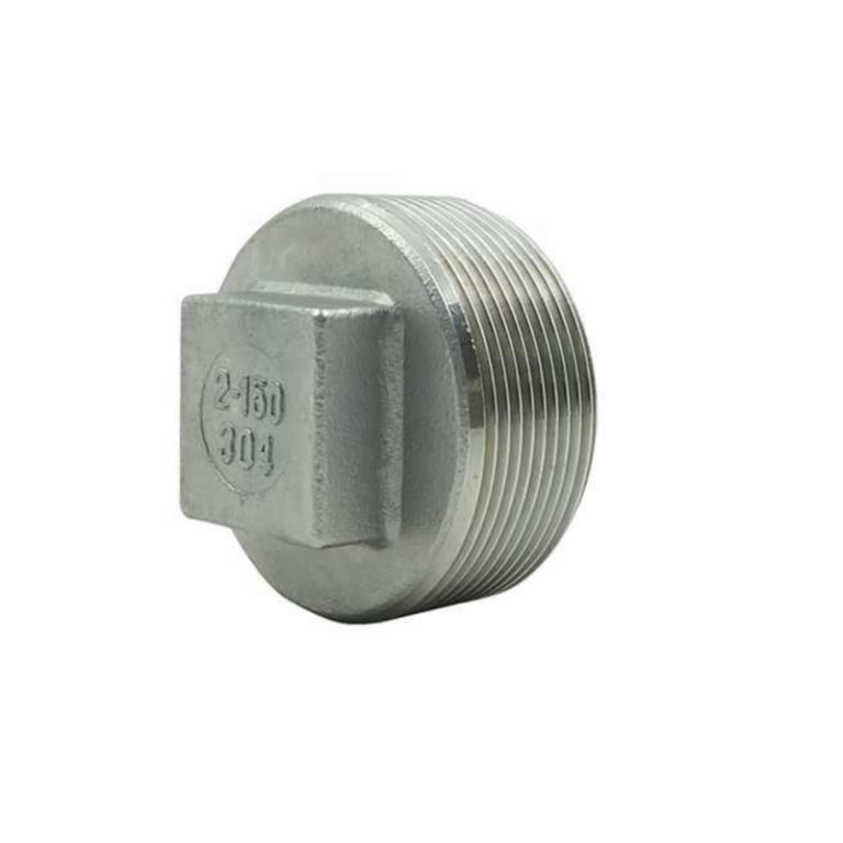 Stainless Steel Threaded Plug 316