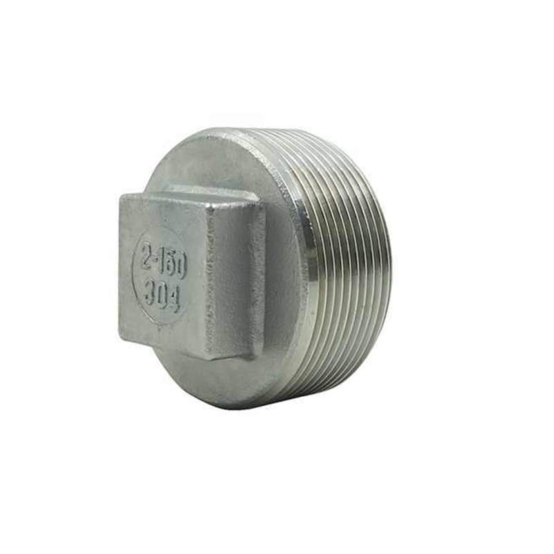Stainless Steel Threaded Plug 316