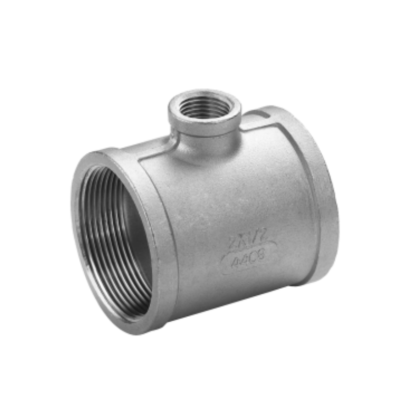 Stainless Steel Threaded Reducing Tee 304 316