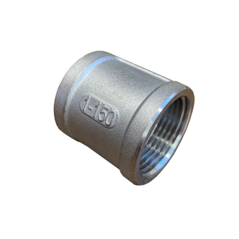 Stainless Steel Threaded Socket 316