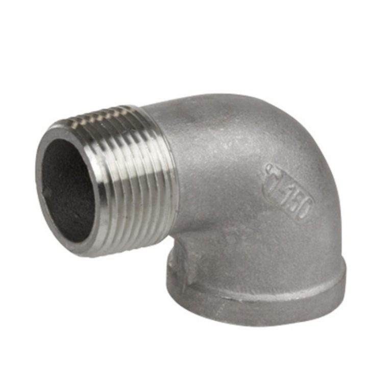 Stainless Steel Threaded Street Elbow