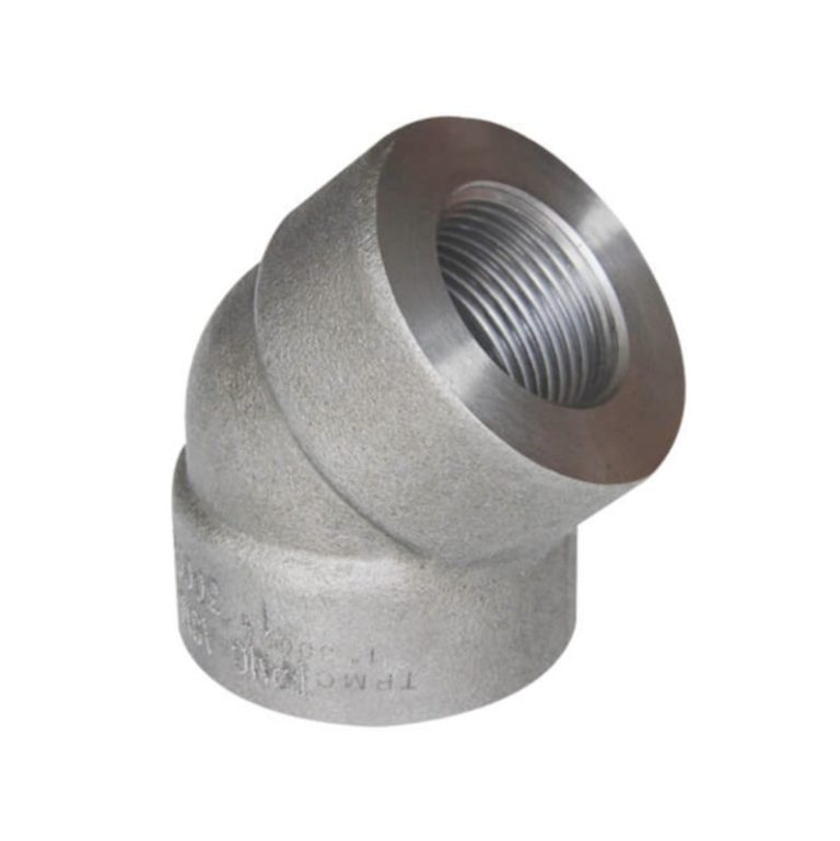 Thread 45° elbow