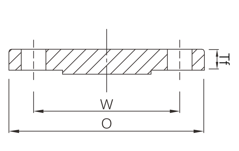 blind flange drawing-1