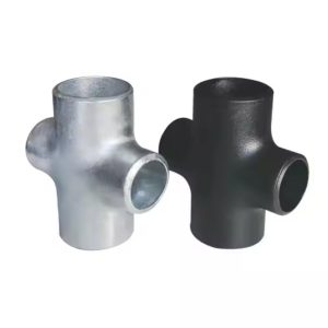 soldadura a tope reduciendo la cruz