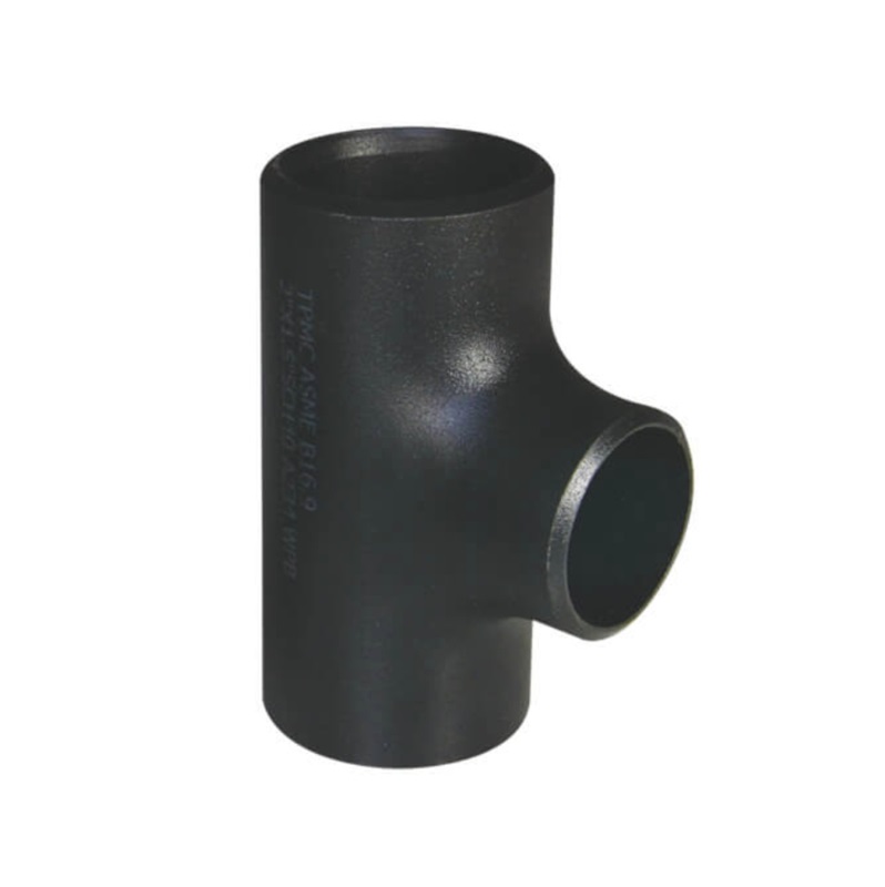 butt-weld reducing tee 1