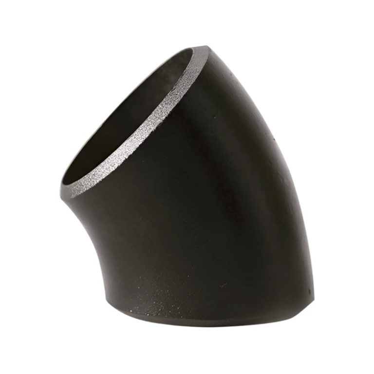 butt welded LR 45° elbow-CS