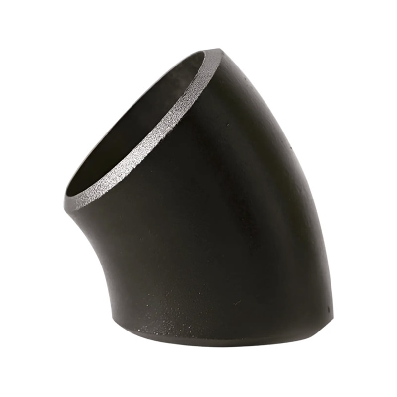 butt welded LR 45° elbow-CS