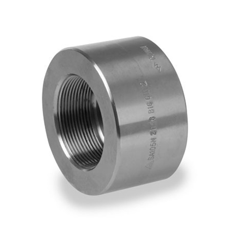 forged carbon steel 3000lb half coupling threaded
