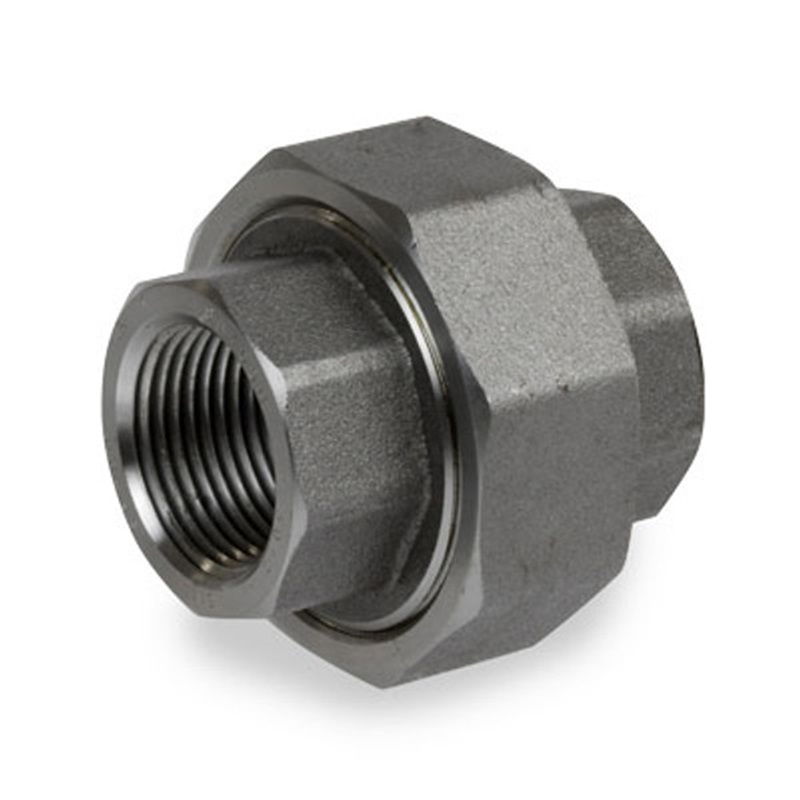 forged carbon steel 3000lb unions threaded
