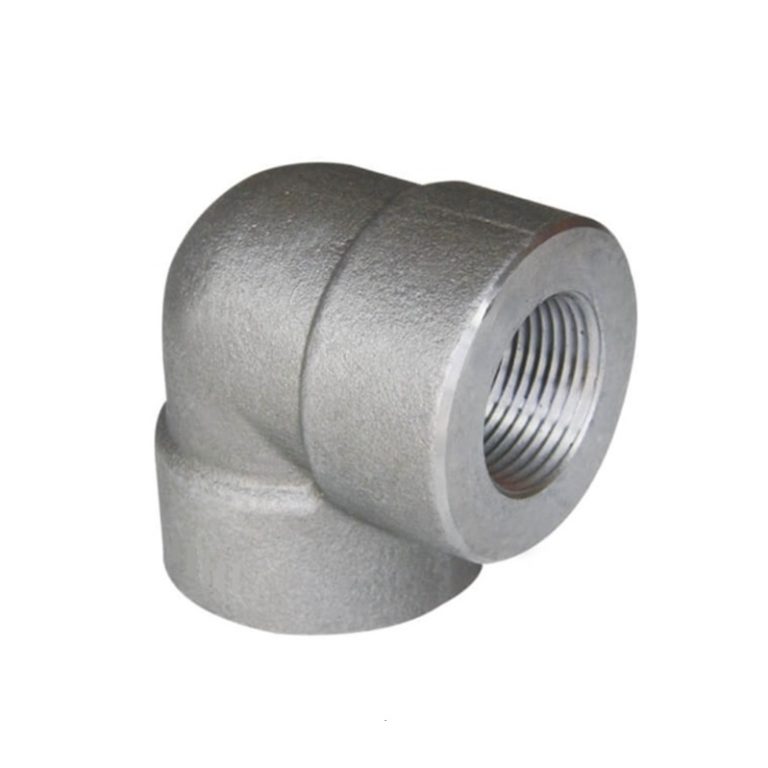 forged thread elbow 3000lb