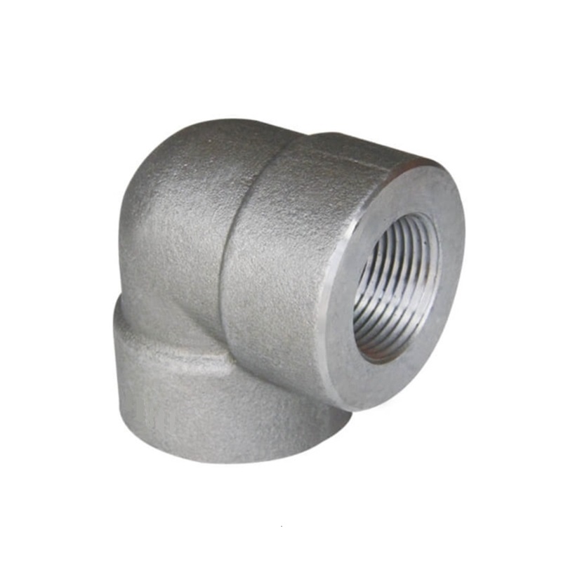 forged thread elbow 3000lb