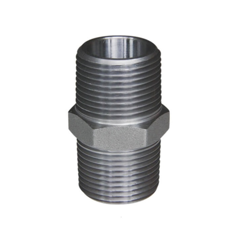 forged thread nipple