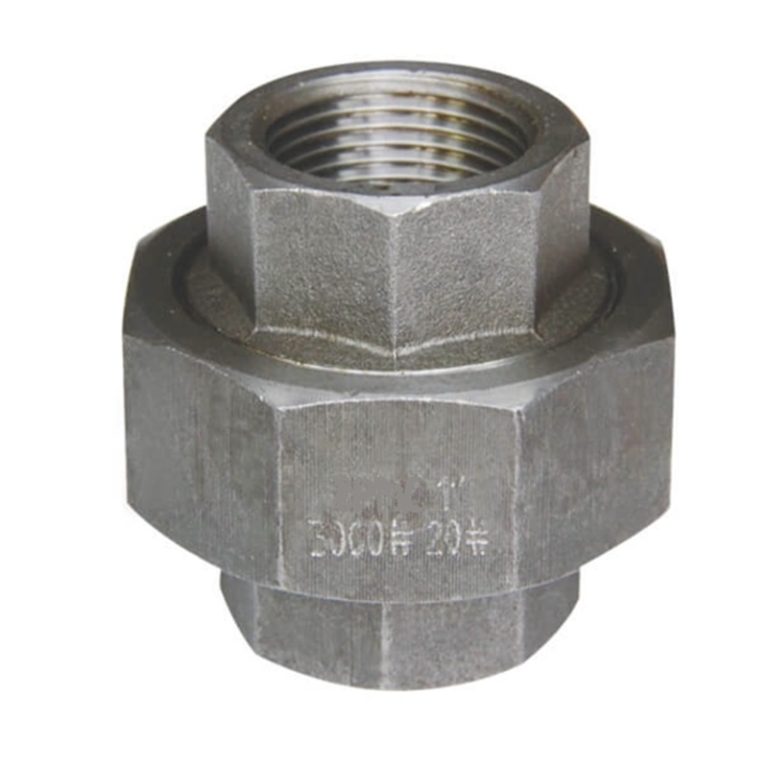forged thread union