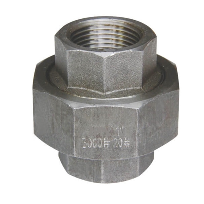 forged thread union