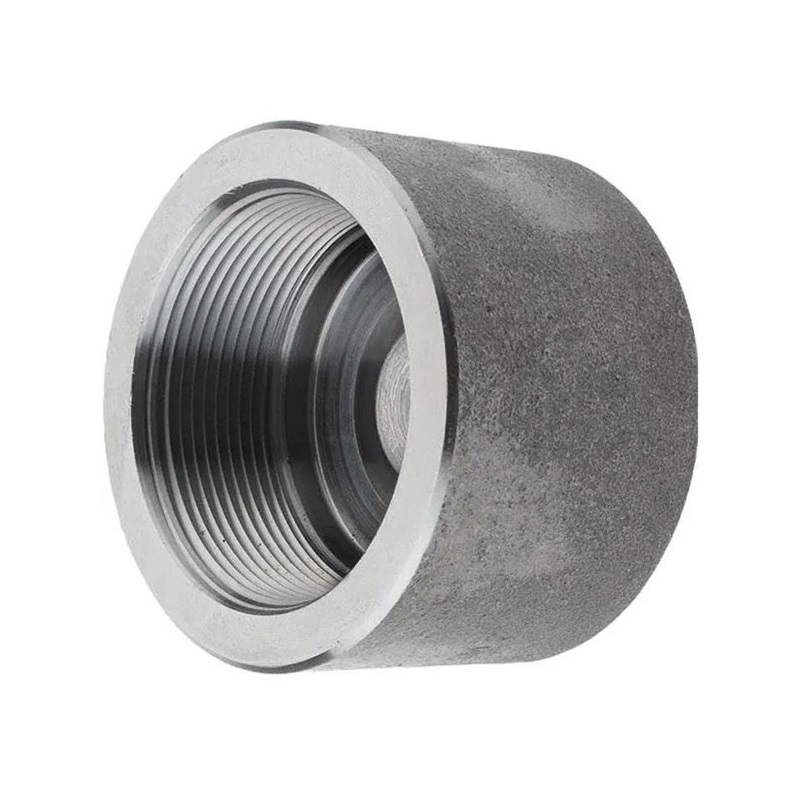 high pressure forged thread cap