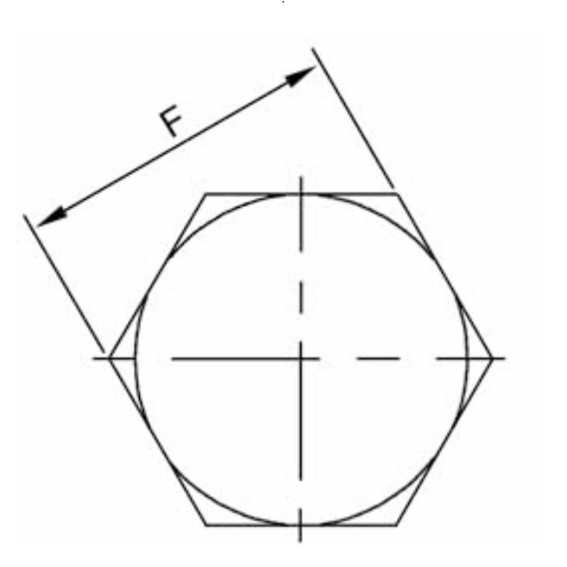 high pressure hex plug drawing-2