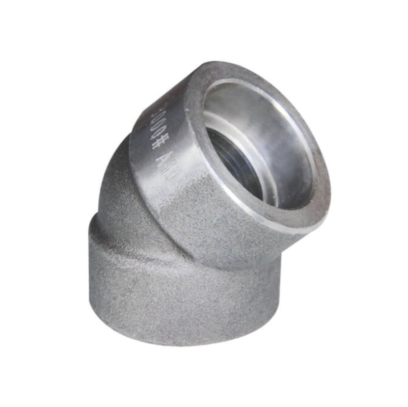 socket weld 3000LB 45° elbow