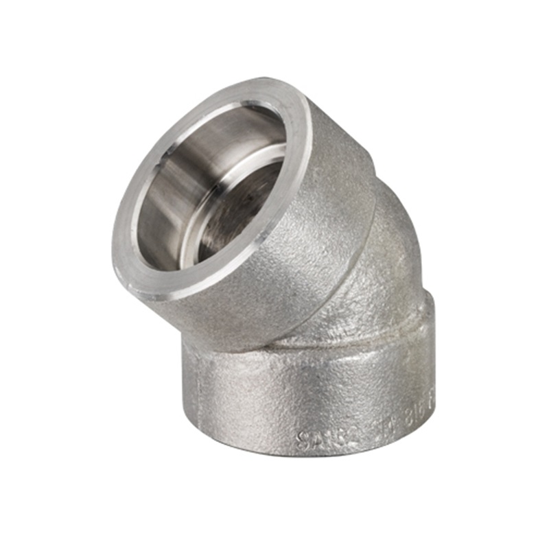 socket weld 45° elbow 3000LB