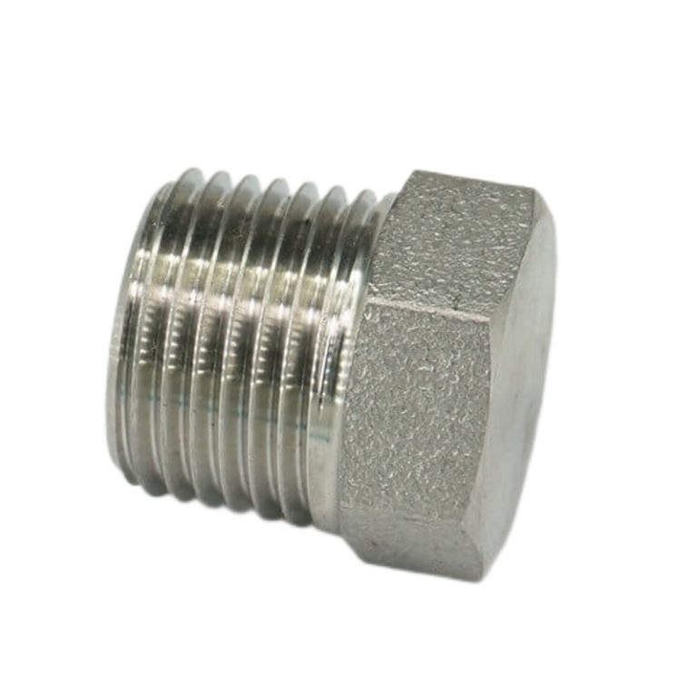 stainless steel forged plug