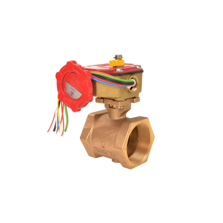 300 Bronze Butterfly Valve Threaded Ends
